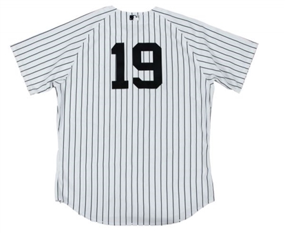 2014 Masahiro Tanaka Game Worn (4/16) New York Yankees Jersey (MLB Authenticated) First Win at Yankee Stadium!